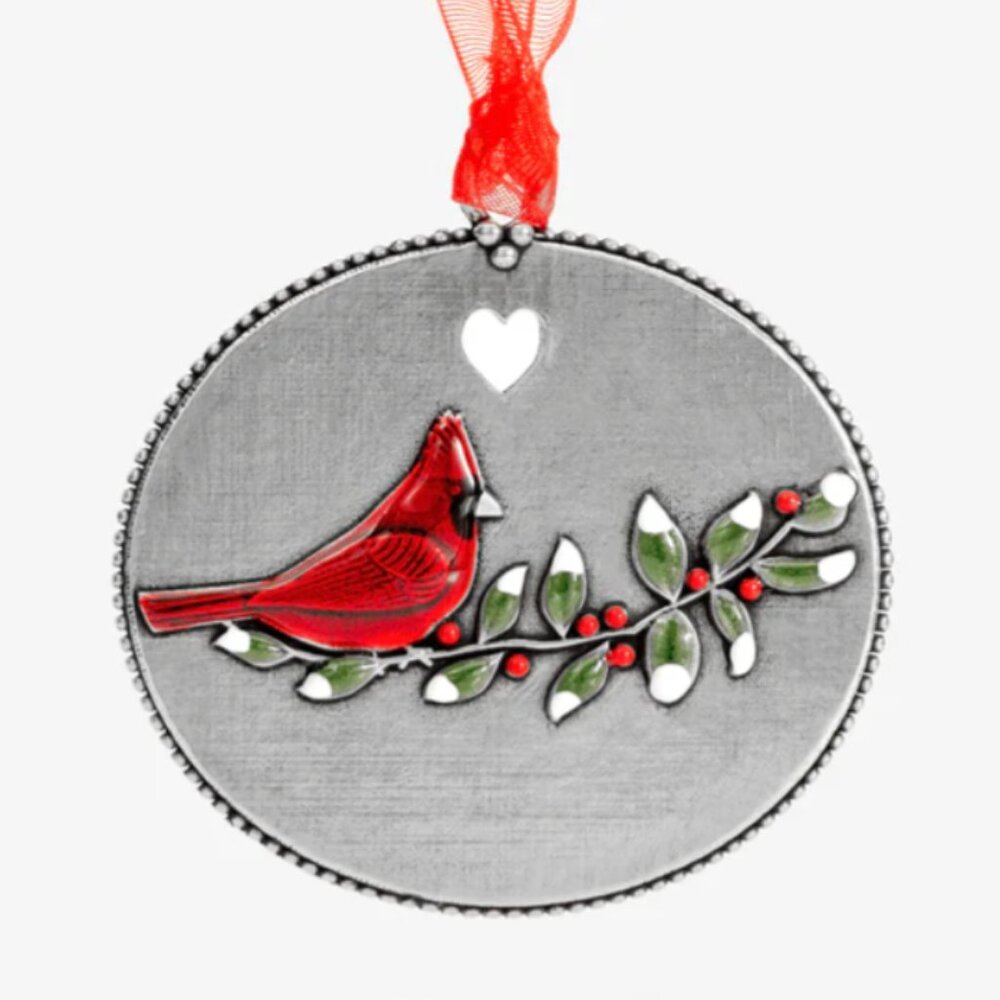 NWT Luca and Dani Cardinal Remembrance Memorial Ornament